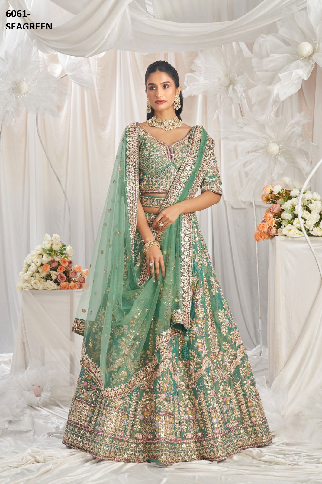 Pf 6061 All Hit Designs Bridal Lehenga Choli Wholesalers Suppliers In Mumbai
